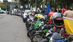 Apenas 1 em cada 5 motociclistas de app tem cobertura previdenciária