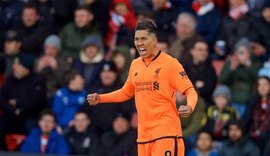 Liverpool vence Southampton com gol e assistência do alagoano Roberto Firmino