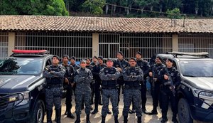 Companhia de Pronta Resposta prende foragido da Justiça em São Miguel dos Milagres