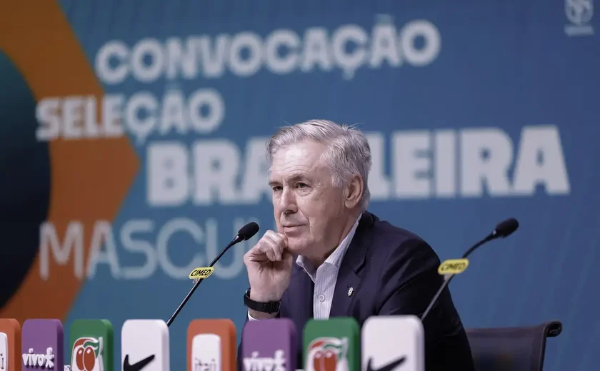 Carlo Ancelotti convoca seleção para dois últimos amistosos de 2025