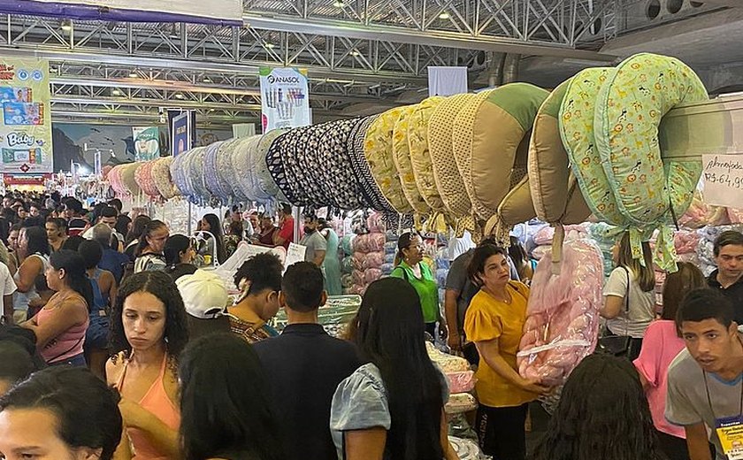 Maior feira infantil do país Expo Bebê & Gestante chega a Maceió