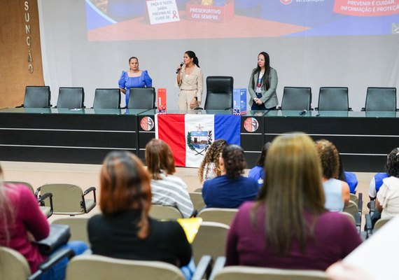 3ª edição do Projeto Alagoas Vigilante debate enfrentamento às ISTs e hepatites virais
