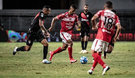 CRB derrota o Atlético-GO por 2 a 1 no Rei Pelé