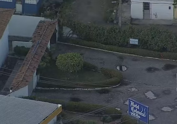 Mulher morre após ser enforcada por ex-companheiro dentro de motel em Olinda