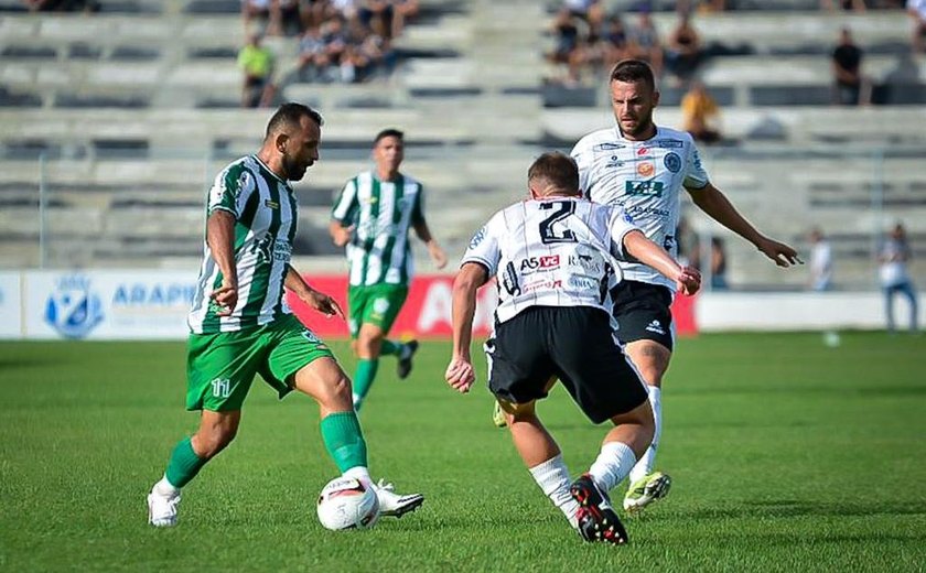 Copa Alagoas: ASA vence o Murici por 1 a 0