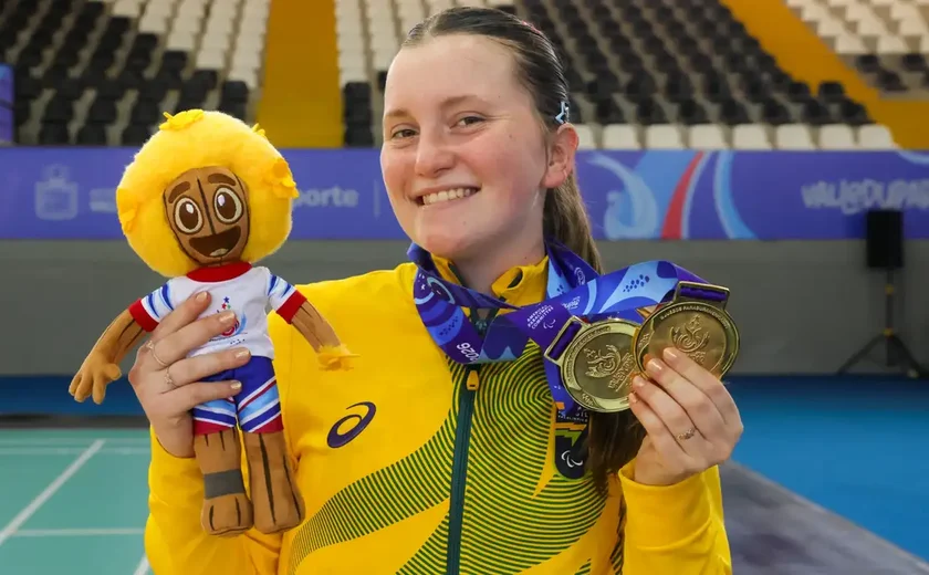 Brasil encerra Internacional de parabadminton com 8 medalhas de ouro