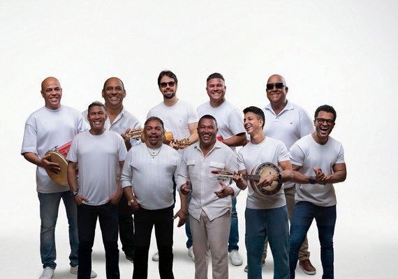 Boca de Forno anuncia show histórico que reúne gerações do samba alagoano