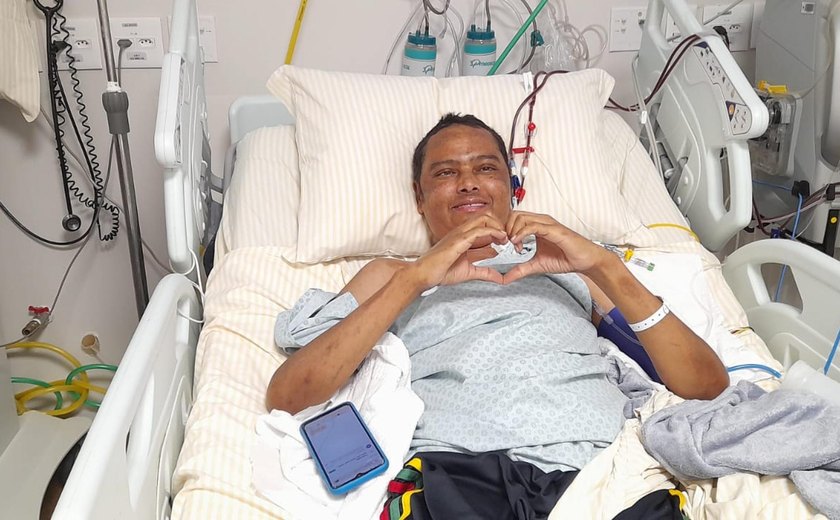 Alagoas já realizou 54 transplantes de coração desde o início da habilitação do serviço