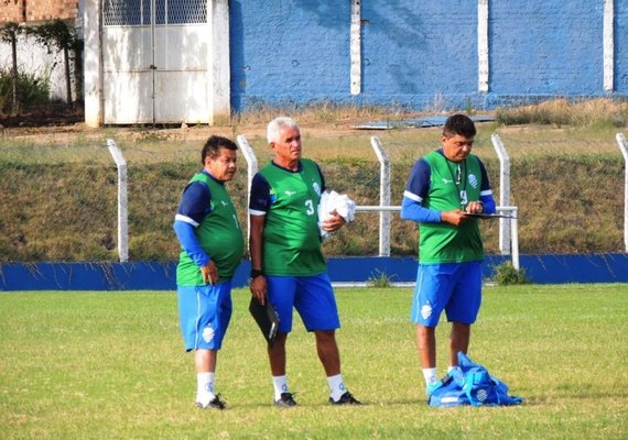Comissão técnica do CSA relaciona atletas para jogo-treino contra o Coruripe