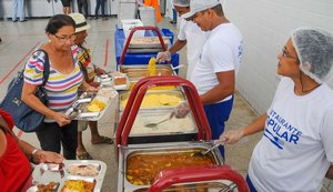 Restaurante Popular de Maceió fecha no feriado de Finados