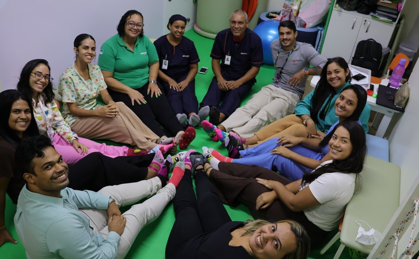 Dia da Síndrome de Down: hospital promove ação de inclusão com crianças e colaboradores