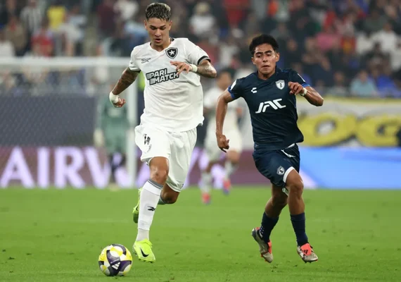 Pachuca faz 3x0 e acaba com participação do Botafogo na Copa Intercontinental