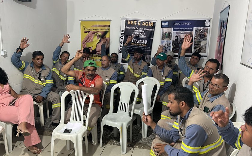 Trabalhadores da Parceria Engenharia aprovam paralisação para o dia 25 de novembro