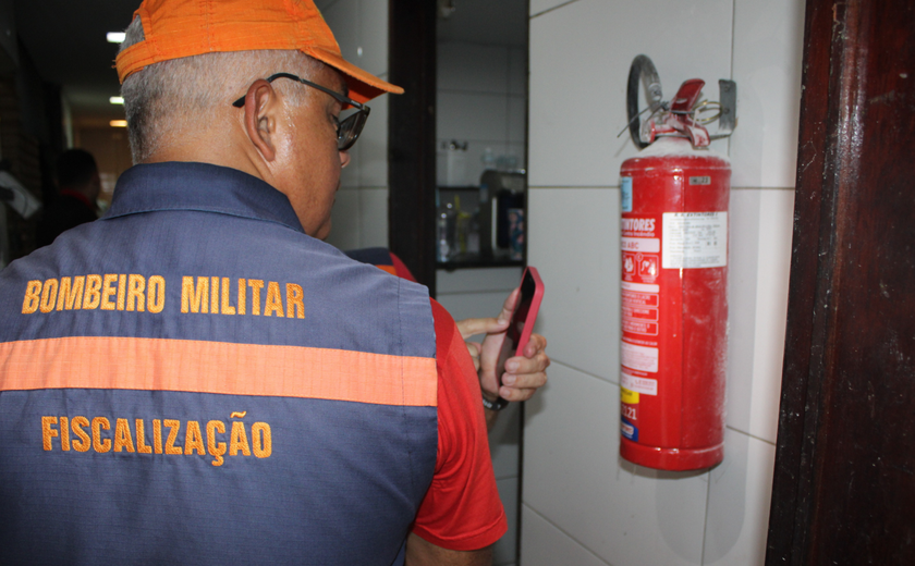 Batalhão de Incêndio intensifica fiscalização e prevenção de vazamento de gás em Maceió