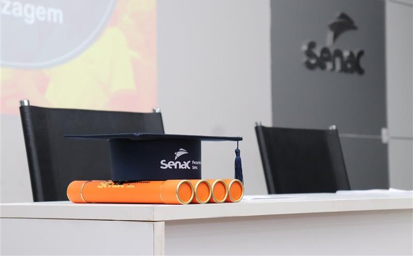 Senac Alagoas abre mais de 600 vagas em cursos gratuitos em todo o estado