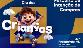 Dia das Crianças deve injetar R$ 42,6 milhões na economia de Maceió