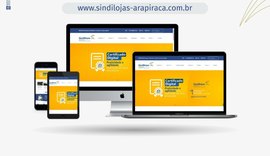 Sindilojas Arapiraca ganha novo site com mais funcionalidades e informações para empresários e população