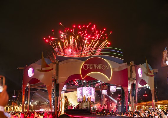 Celebration deu início a pré-venda de ingressos para o réveillon 2026