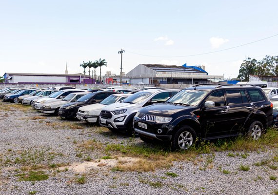 Novo leilão do Detran oferta mais de 470 veículos conservados e em condições de circulação