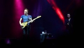 Sting mostra como é que se faz pop perfeito em São Paulo