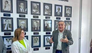 Ronaldo Lessa inaugura Galeria dos Vice-Governadores de Alagoas
