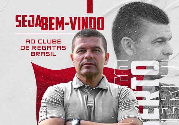 CRB anuncia técnico Umberto Louzer para comandar o clube na temporada 2023
