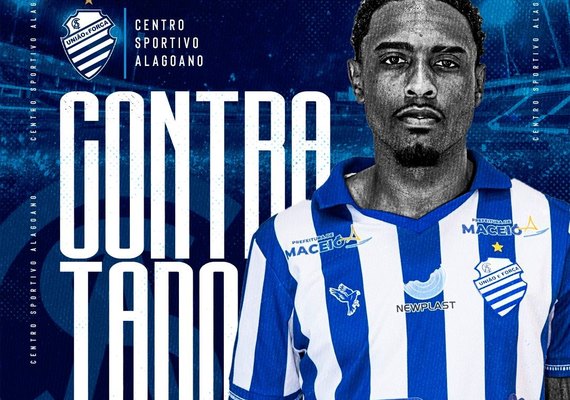 Lateral-esquerdo Jefferson é anunciado pelo CSA