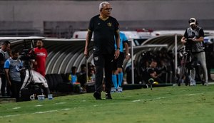 Hélio dos Anjos avalia CRB melhor contra Mirassol, mas lamenta erro que gerou derrota