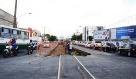 Obra da CBTU em cruzamento do Salgadinho começa segunda-feira e dura oito dias