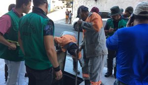 Prefeitura e Casal monitoram redes de drenagem e de esgoto