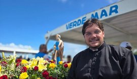 Padre Valdo Omena é empossado como novo pároco da Paróquia Santo Amaro, em Paripueira