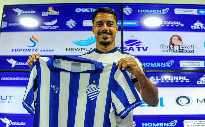 CSA apresenta Félix Jorge, Lucas Serafini e Fabrício Bigode para a temporada 2026