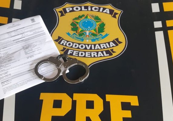 Condutor é preso por embriaguez ao volante na cidade de Pilar