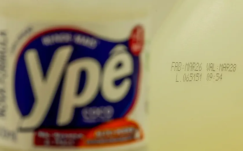 Ypê orienta que consumidores não usem nem descartem produtos de lote 1