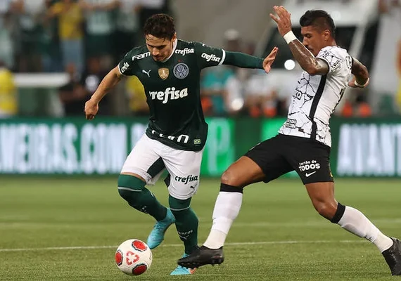 Corinthians e Palmeiras empatam em clássico dominical  do Brasileirão