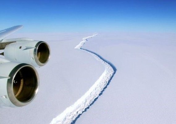 Iceberg gigante ameaça se desprender da Antártida e gera preocupação