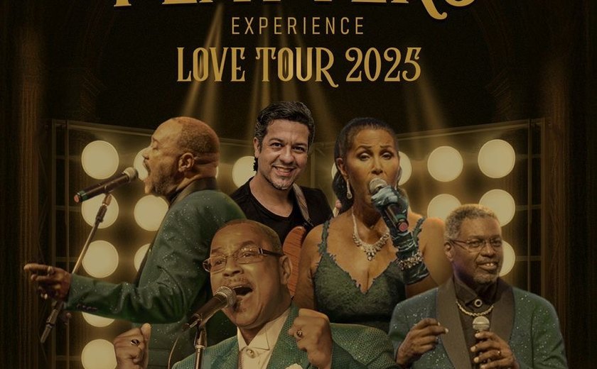 The Platters se reinventa e celebra sucesso iniciado nos anos 1950 em Maceió