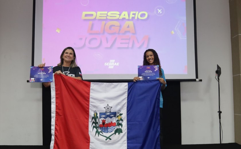 Alagoas conquista 2º lugar nacional no Desafio Liga Jovem