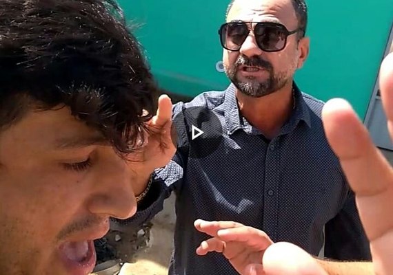 Prefeito de Maribondo volta a protagonizar cena de violência na cidade