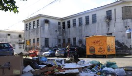 I Centro de Saúde vira área de consumo de droga