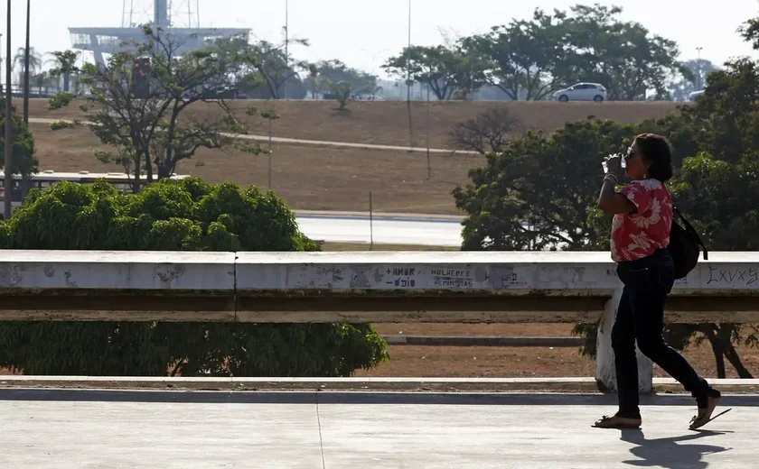 Inmet informa que 2024 foi o ano mais quente no Brasil desde 1961