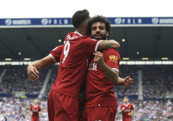 Salah marca, mas Liverpool cede empate ao lanterna West Bromwich no final