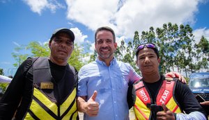 Programa Correria deve beneficiar mais de 180 mil motociclistas em Alagoas