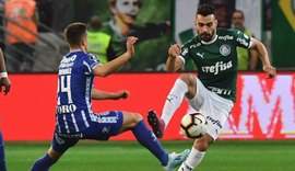 Palmeiras atropela Godoy Cruz e vai às quartas da Libertadores