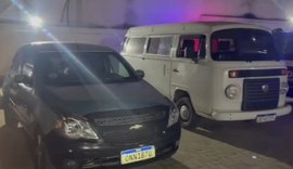 Ponto de tráfico de drogas é desarticulado em Maceió e PC/AL prende dois suspeitos