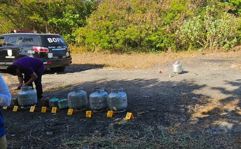 Polícia Científica realiza últimas coletas de gases em investigação após explosão em Maceió