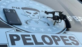 13 armas e quase de 32kg de drogas são apreendidas na última semana no ano