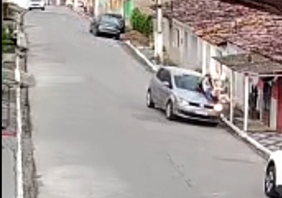 Motorista alcoolizado atropela duas meninas em Paulo Jacinto