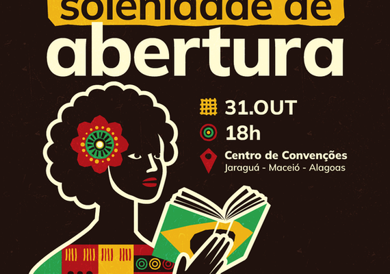 Ufal e Governo de Alagoas convidam sociedade para abertura da 11ª Bienal do Livro