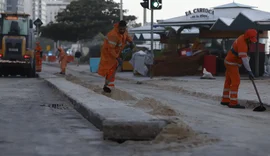 Após ondas gigantes, cinco pinguins aparecem mortos na orla do Rio